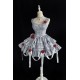 Alice Girl Weeping Blood Rose Top and Skirt Set(44th Pre-Order/5 Colours/Full Payment Without Shipping)
